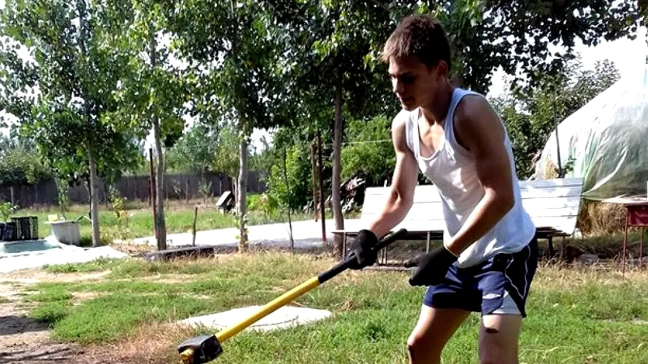 Cum arată acum „Micul Hercule