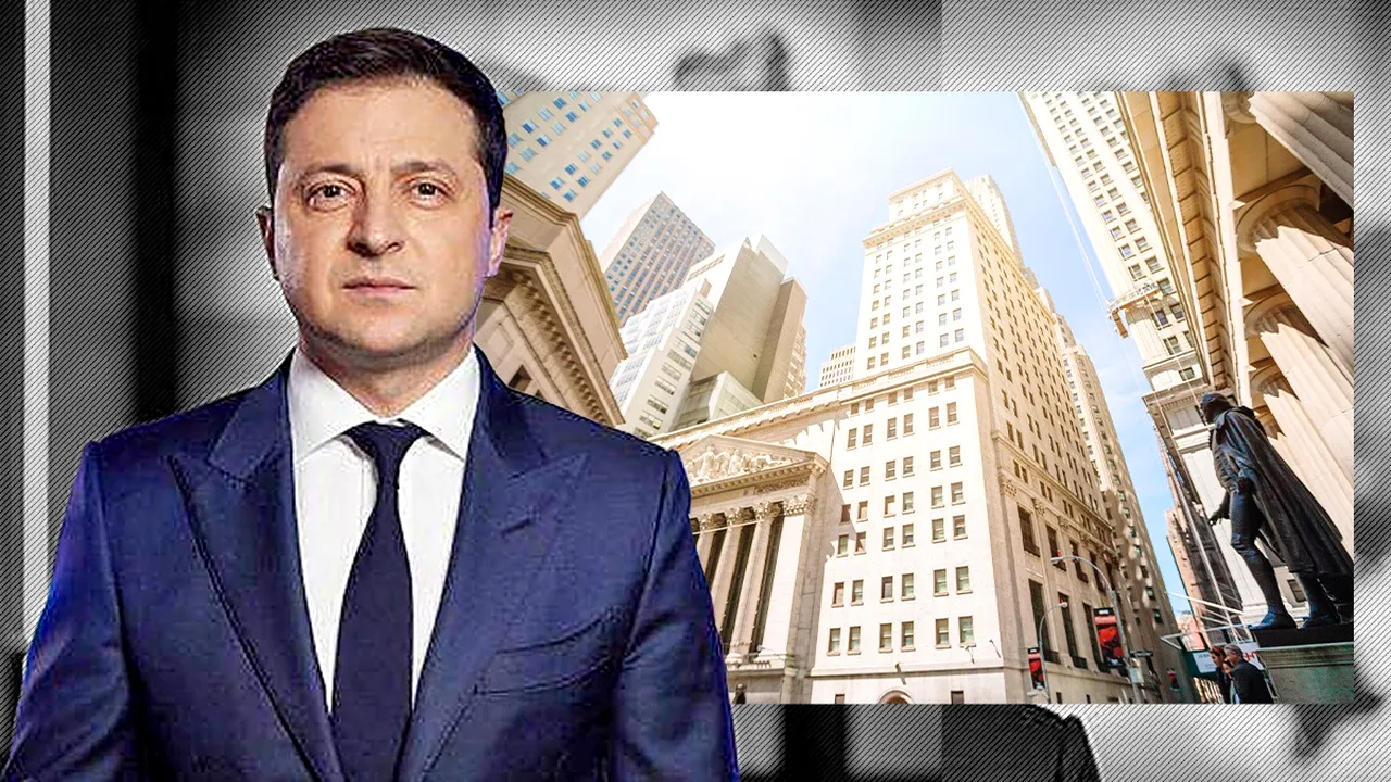 Volodimir Zelenski caută bani americani pentru reconstrucția Ucrainei. Cu cine s-a întâlnit, în secret, președintele ucrainean la New York?