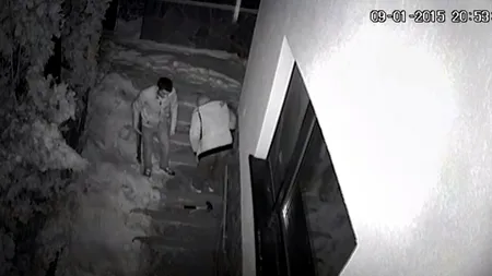 Interlopii din Iași au distrus cu ciocanul țeava de gaz de la vila unui demnitar