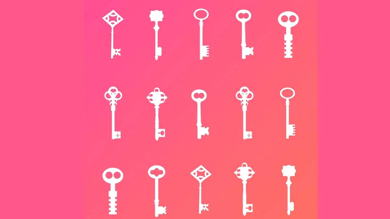 Test de inteligență | Găsiți cheia fără pereche!