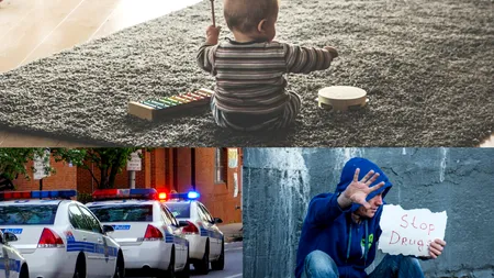 Caz șocant în SUA! Un copil de un an a murit din cauza unei supradoze de fentanyl, la o creșă