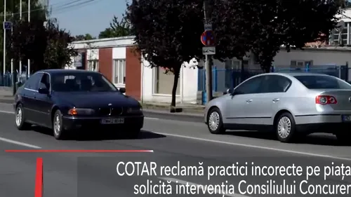COTAR reclamă practici incorecte pe piața RCA și solicită intervenția Consiliului Concurenței