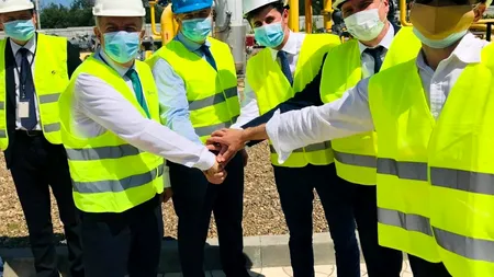 Compania Transgaz a finalizat lucrările de construcție a gazoductului Ungheni-Chișinău, proiect strategic pentru Republica Moldova