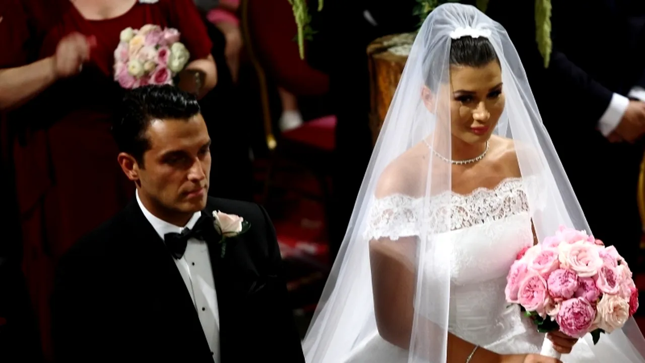 NUNTĂ EBA. Primele IMAGINI cu VALSUL MIRESEI. VIDEO