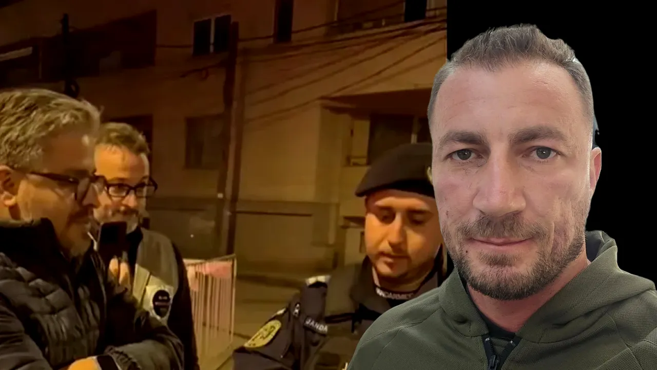 Marian Godină sare în apărarea jandarmului care l-a amendat pe organizatorul marșului COLECTIV: „Părinții lui sunt devastați. Să vă fie rușine”