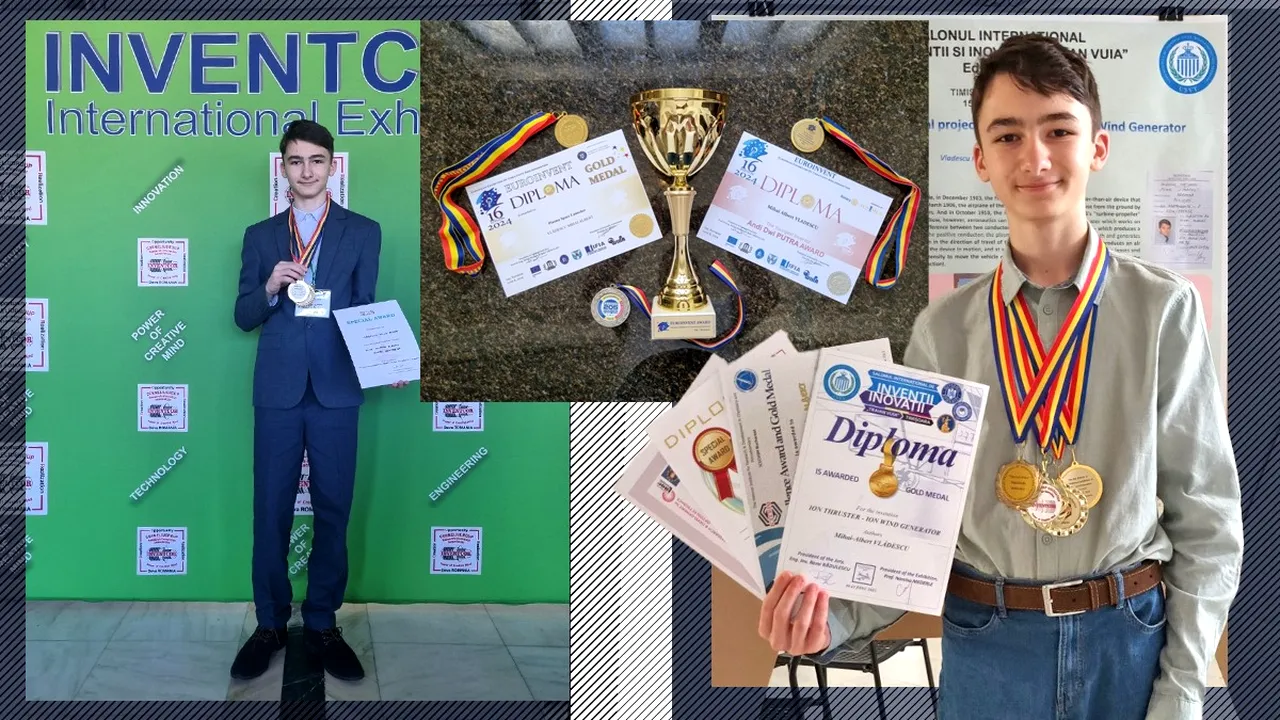 POVESTEA impresionantă a tânărului care la 14 ani uimește lumea științei și a inovației. 