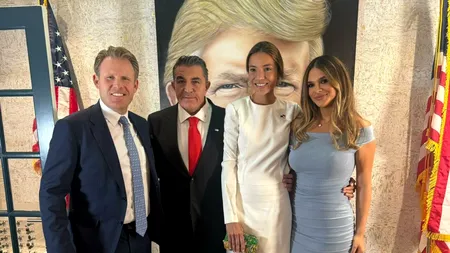 Dată afară de Țoiu, Tamila Cristescu a ajuns în cele mai influente cercuri de la Washington, alături de oameni din echipa lui Trump