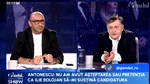 Crin Antonescu, glumă amară la Marius Tuca Show: „Eu am fost candidatul UDMR-ului la președinția României”