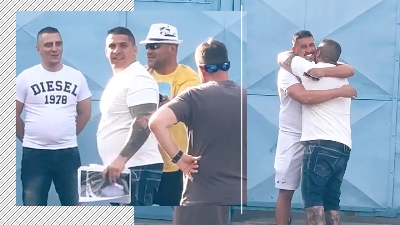 VIDEO: Interlopul Adrian Corduneanu scapă de ÎNCHISOARE în dosarul în care este acuzat de camătă / Femeia care a fost prezentă la fiecare eliberare