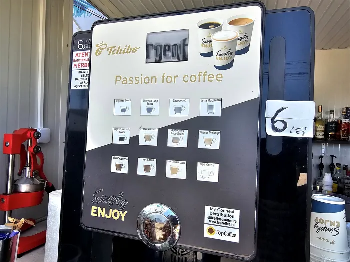  cafea la dozator Eforie Nord