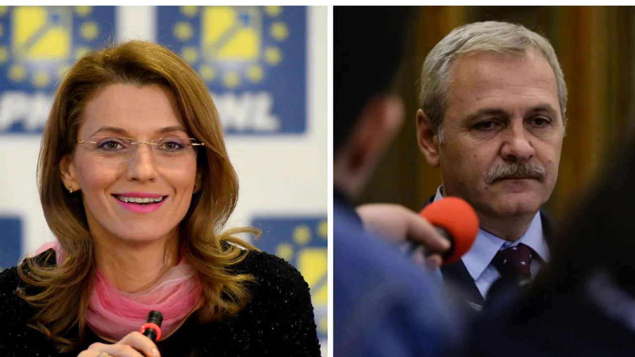 Cât i-a scăzut averea lui Liviu Dragnea după divorț și cât a câștigat Alina Gorghiu după căsătorie