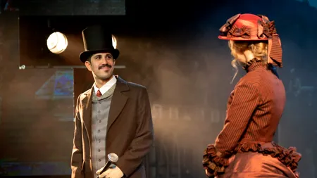 INTERVIU | Actorul Alex Călin: ”«KNOCKOUT. Dulcea știință de a face vânătăi» este o poveste care se potrivește aproape oricui”