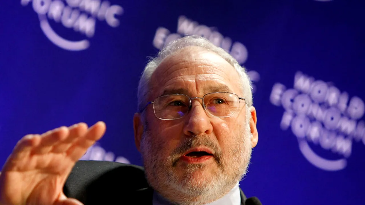 Joseph Stiglitz, laureat al premiului Nobel: 