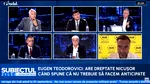 Eugen Teodorovici: „Are dreptate Nicușor când spune că nu trebuie să facem anticipate”
