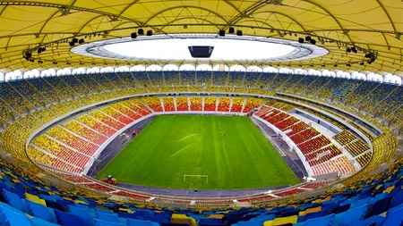 Imaginea surprinsă de un bucureștean în timpul furtunii de duminică, în zona National Arena. FOTO