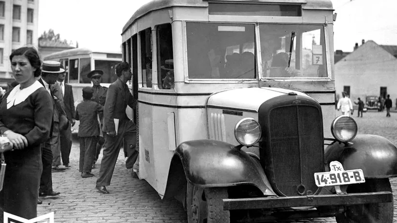 Începuturile automobilismului și secvențe ale transportului public, într-o expoziție la Palatul Șuțu