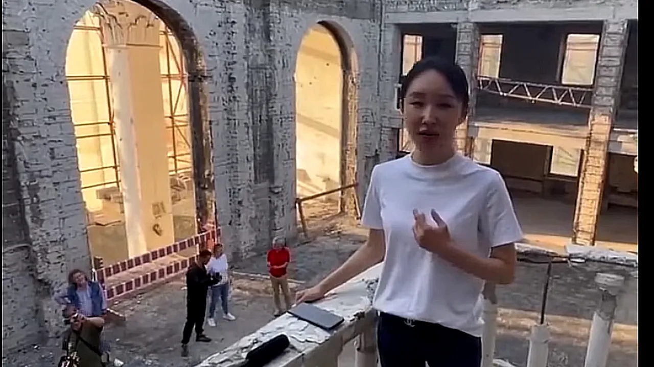 Călătoria controversată a unor „bloggeri” chinezi la Mariupol: Kievul cere EXPLICAȚII din partea Beijingului