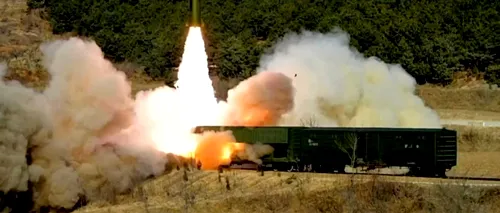 Coreea de Nord a testat două noi rachete balistice