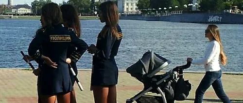 Cum trebuie să arate polițistele din Rusia. Decizia a fost luată chiar de ministrul de interne