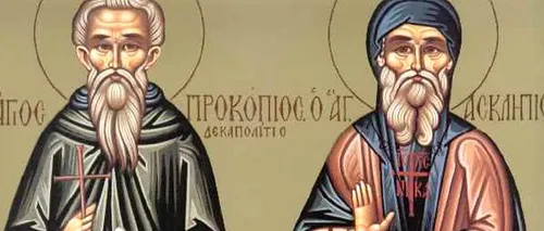 Calendar creștin ortodox, 27 februarie 2020. Sunt pomeniți Sfinții Procopie Decapolitul și Talaleu