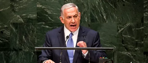 Benjamin Netanyahu, atac dur la adresa Iranului, de la înălțimea tribunei ONU