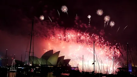 REVELION 2022 în lume. Primele țări care au trecut în Noul An