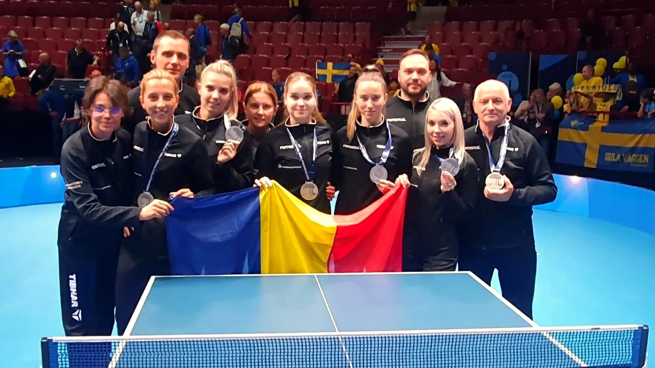 Tricolorii vor să cucerească Asia. Începe CUPA Mondială la tenis de masă. Premieră la masa de joc