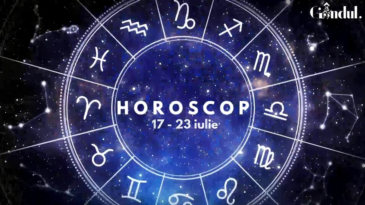 VIDEO | Horoscop general, săptămâna 17 - 23 iulie 2023. Unii nativi își fac vocea auzită într-un mod inspirat și profund