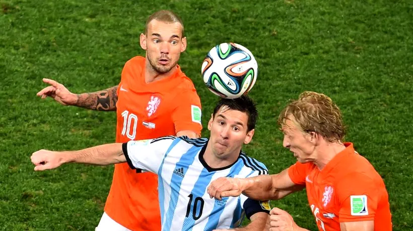 ARGENTINA - GERMANIA, FINALA CAMPIONATULUI MONDIAL DE FOTBAL 2014. Argentina a bătut Olanda la penaltyuri