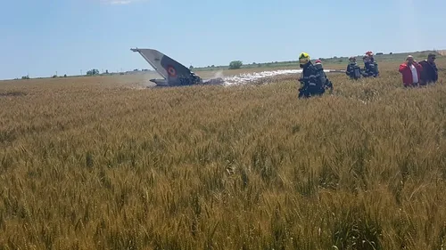Un MiG  21 Lancer s-a prăbușit lângă Constanța. Cronologia MiG-urilor prăbușite în România în ultimii 15 ani 