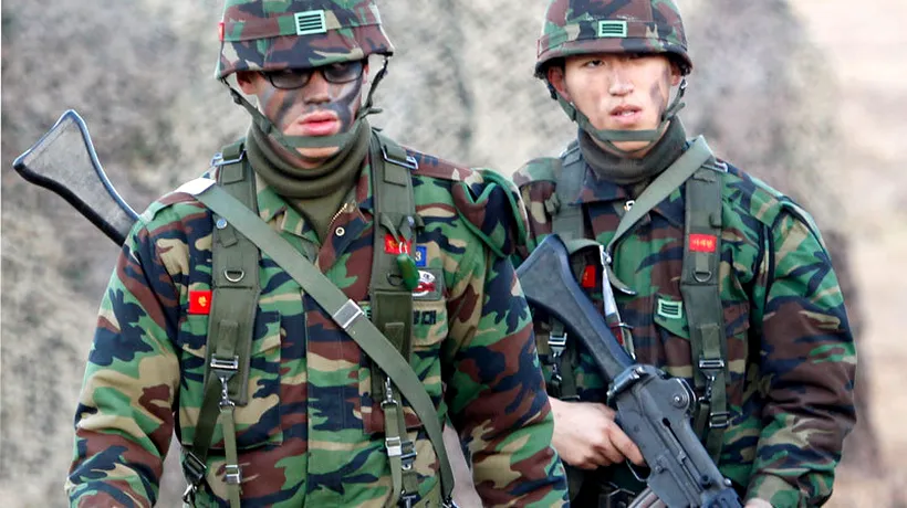 Cum ar arăta un conflict militar în Peninsula Coreeană. Armata Nordului are 1,1 milioane de soldați, dar multe puncte slabe