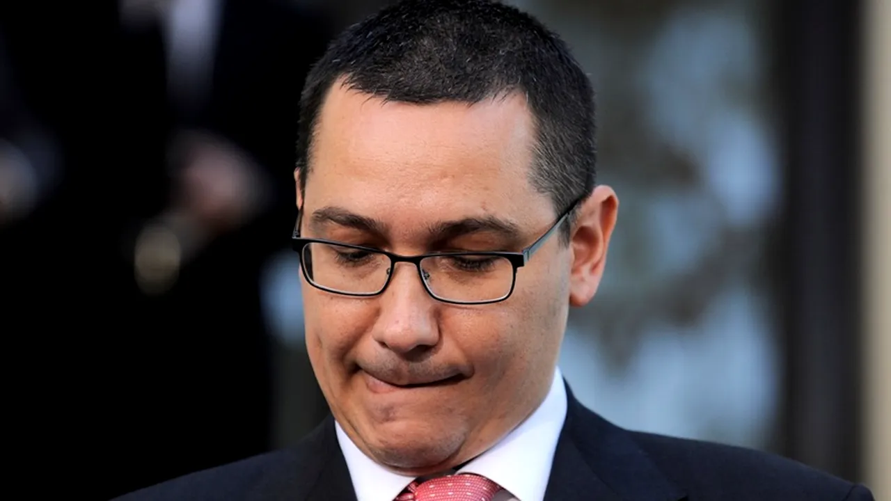 FMI îi suspendă lui Ponta pensiile de campanie: 