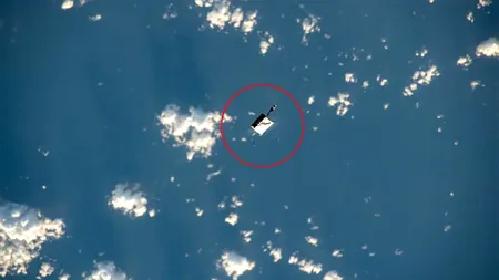 Din greșeală, astronauții NASA au scăpat o trusă de unelte în spațiu. Ce s-a întâmplat cu ea și unde a ajuns
