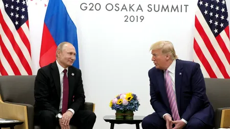 Kremlinul anunță că o ÎNTÂLNIRE între Vladimir Putin și Donald Trump va avea loc „în zilele următoare”