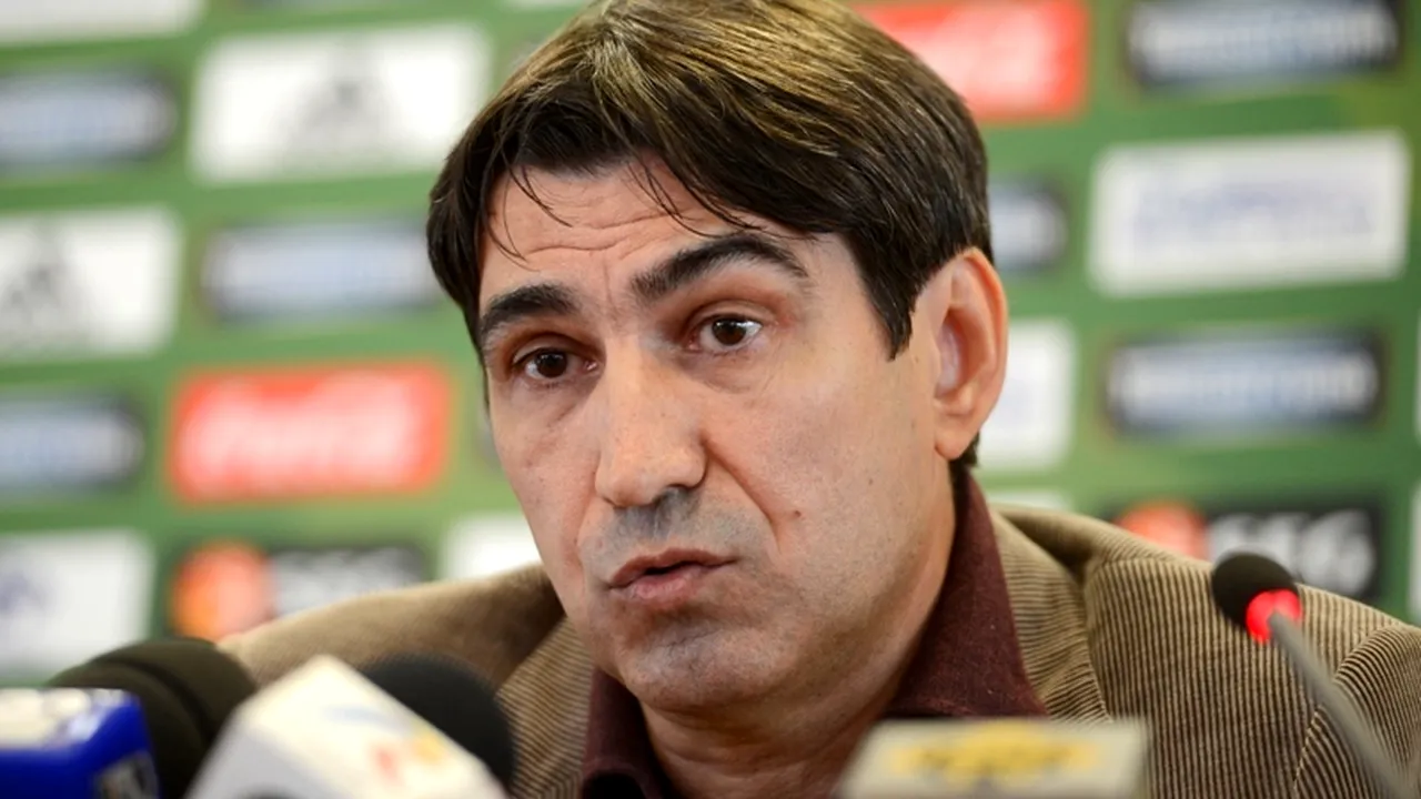 Reghecampf: Pițurcă să nu mai convoace jucători de la Steaua, să convoace alții, că are o grămadă