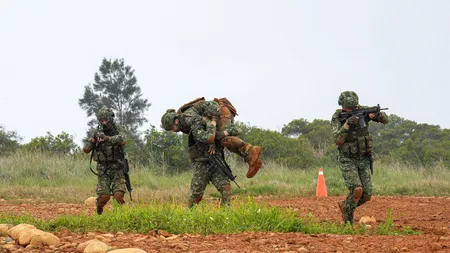 Taiwanul promite că va „contraataca” dacă forțele Chinei pătrund pe teritoriul său