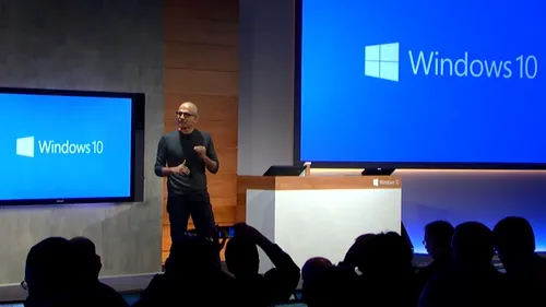 Microsoft a anunțat data la care va fi disponibil Windows 10