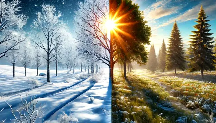 În jumătate de țară ninge, în jumătate e primăvară. Meteorologii Accuweather anunță o lună martie 2026 bizară, în România