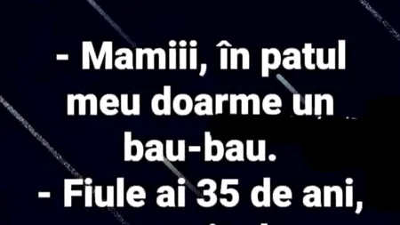 Bancul zilei | 