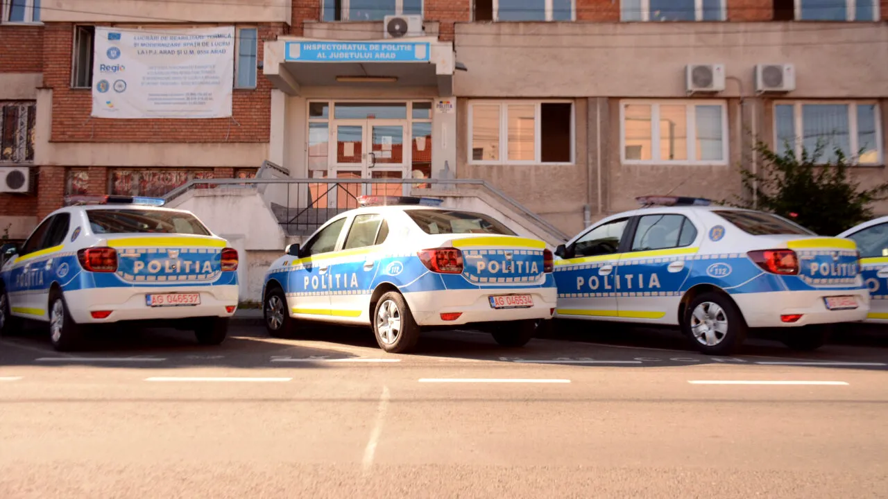 Bărbat din Arad, atacat și înjunghiat în plină stradă pentru un telefon mobil și aproape 30 de lei