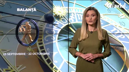 VIDEO | Horoscop sâmbătă 24 septembrie 2022. Balanțelor le e pusă la încercare răbdarea