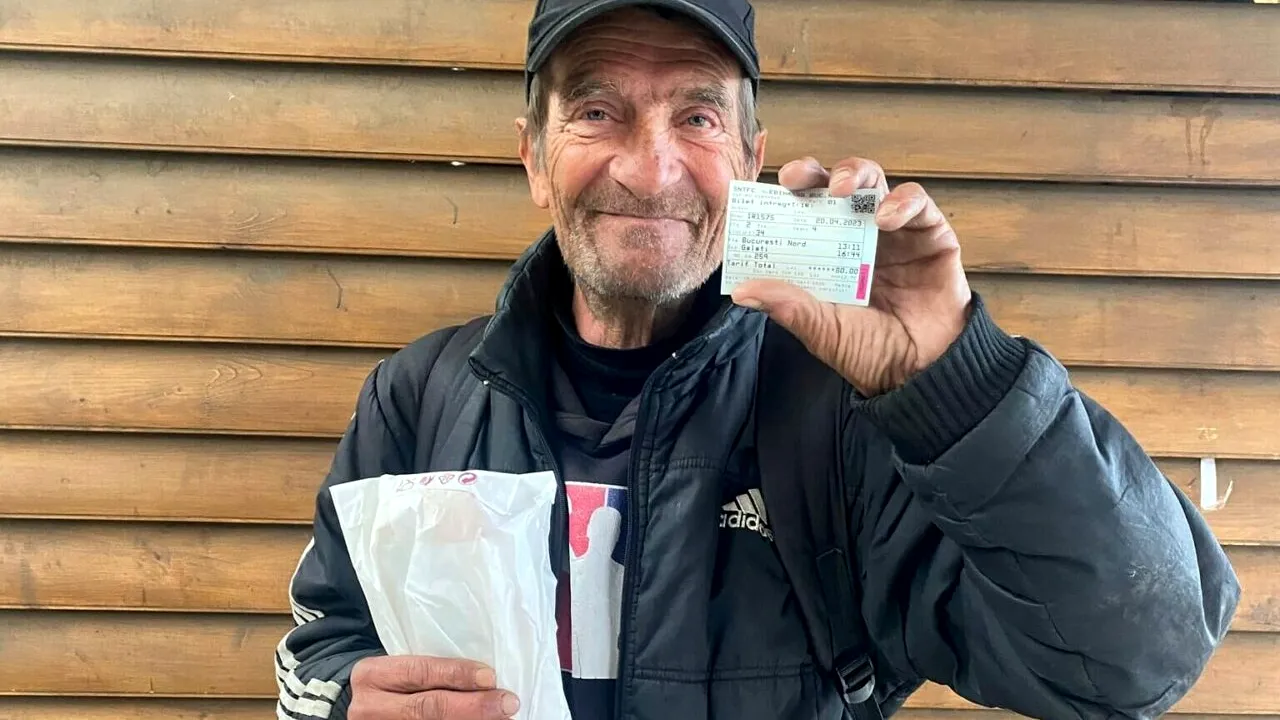 Un cioban în vârstă de 63 de ani a mers patru zile pe jos ca să ajungă la familia lui: „Nu am bani de bilet și aș vrea să ajung acasă”