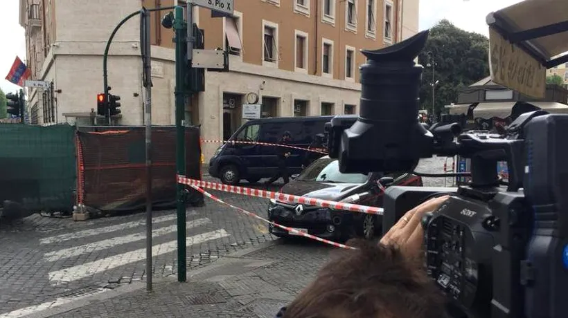 Alertă falsă cu bombă la Vatican, în zona Pieței Sfântul Petru 