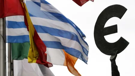 Zona euro a evitat la limită recesiunea în primul trimestru