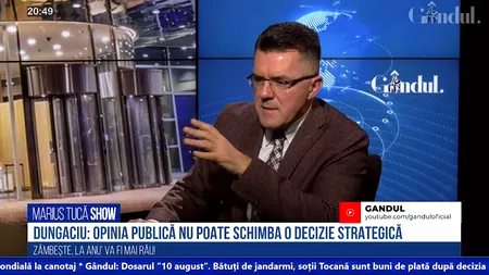 VIDEO | Dan Dungaciu, analist de politică externă: Austria a făcut o nedreptate / Opinia publică nu poate schimba o decizie strategică