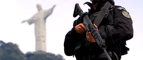 95 de polițiști din Rio de Janeiro au fost arestați pentru legături cu traficanții