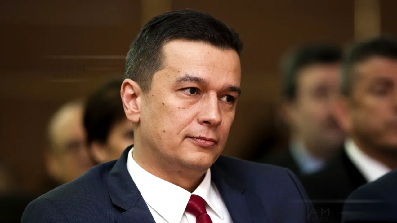 Sorin Grindeanu nu exclude o alianță a PSD cu ALDE, ProRomânia sau PPUSL, în contextul alegerilor parlamentare