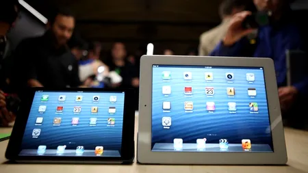 Piața tabletelor a urcat la 49 milioane unități. Apple își menține poziția de lider