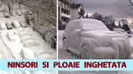 Mai multe zone din România sunt afectate de ploaia înghețată, un fenomen meteo periculos pentru șoferi. Cum trebuie reacționat în trafic