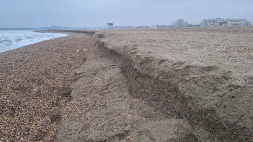 Plajele litoralului românesc, de la evoluție naturală la lărgire artificială